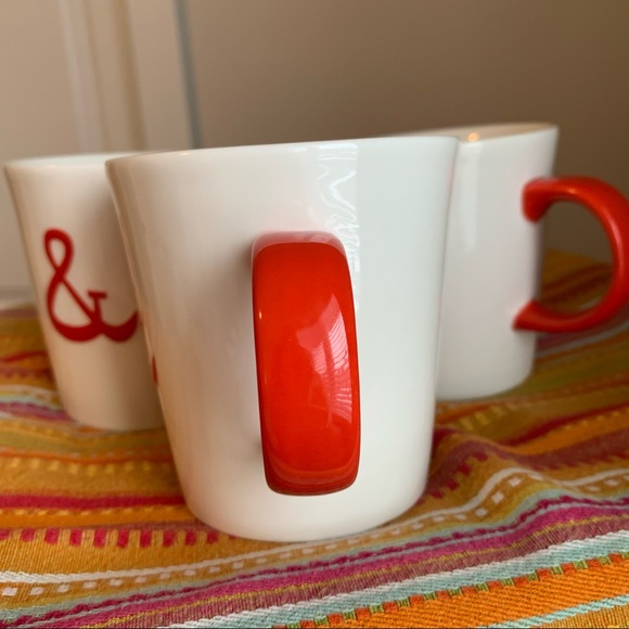 Starbucks ampersand You & Me mugs set of three - Picture 6 of 9